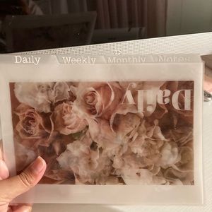 Floral Tabbed Divider Set (4)